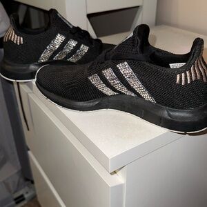 Adidas bling sneakers